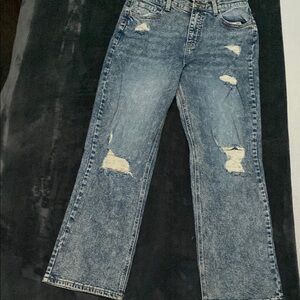 Fashion Nova Blue Denim Jeans